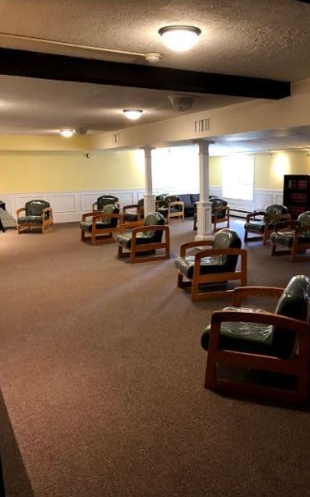 St. Thomas Lounge Msgr. O'Dwyer Retreat House Sparks, MD